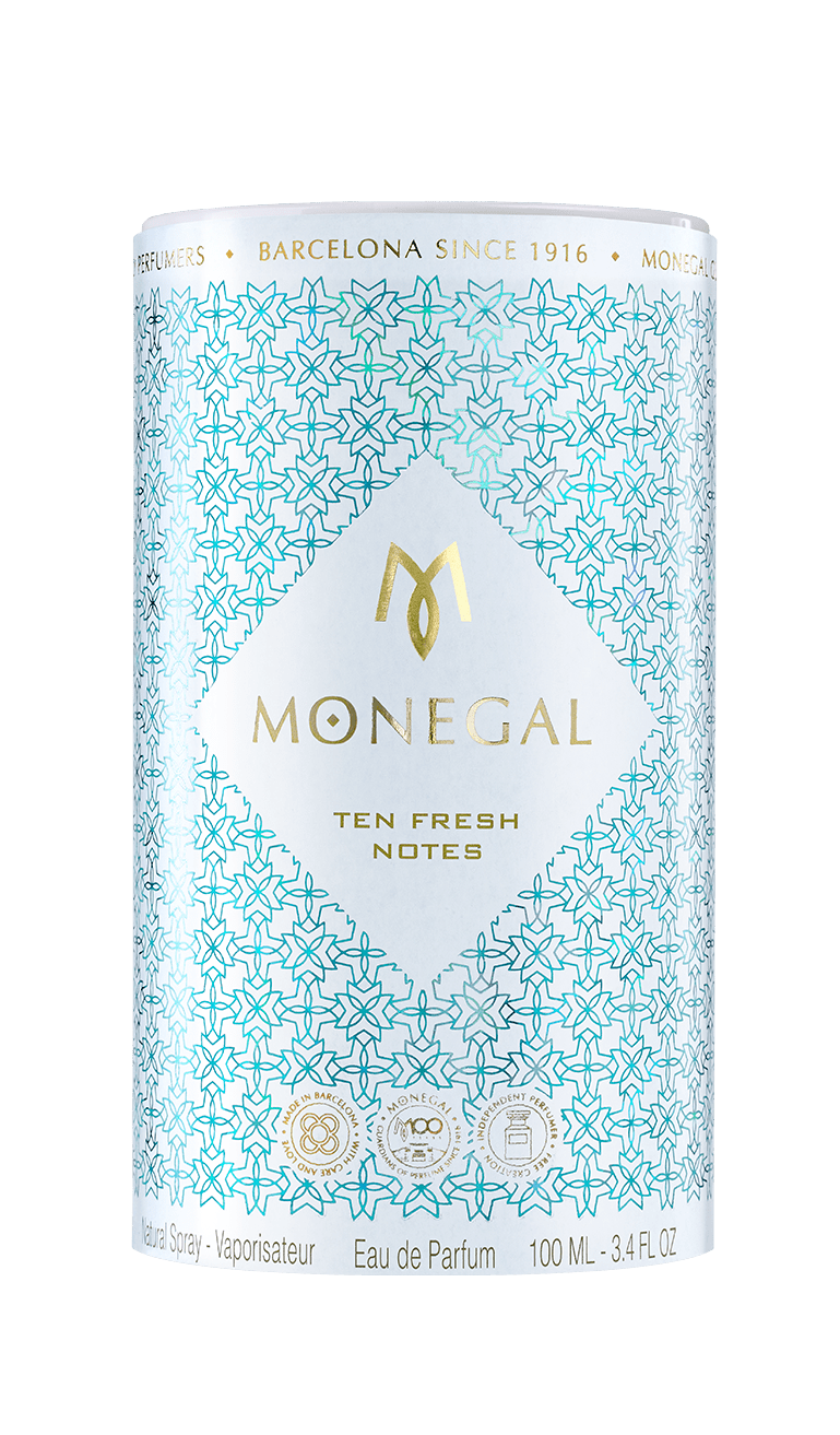 Ramon Monegal - Ten Fresh Notes - Eau de Parfum