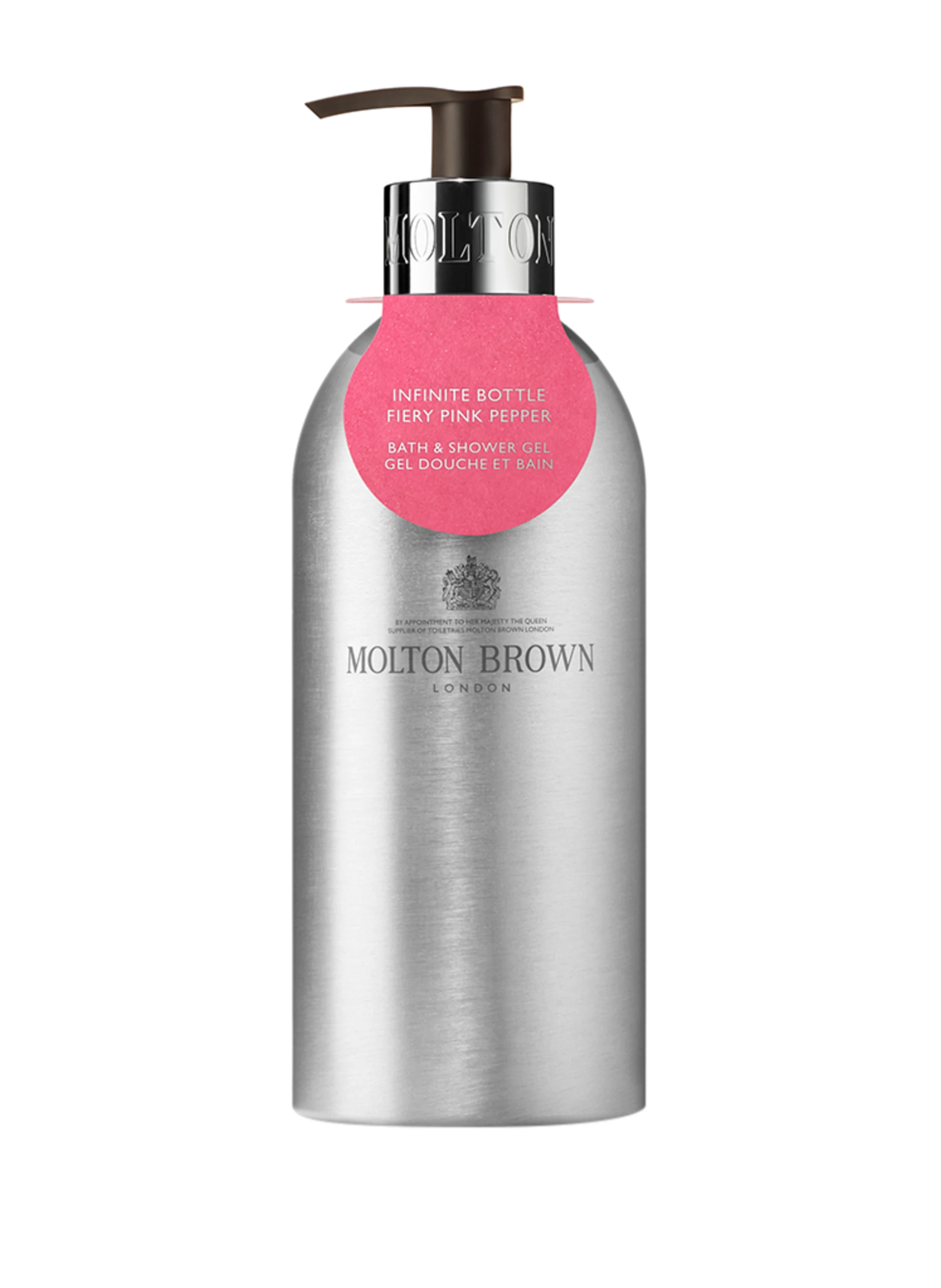 Molton Brown - Fiery Pink Pepper - Bath & Shower Gel Infinite Bottle Molton Brown - Fiery Pink Pepper - Bath & Shower Gel Infinite Bottle