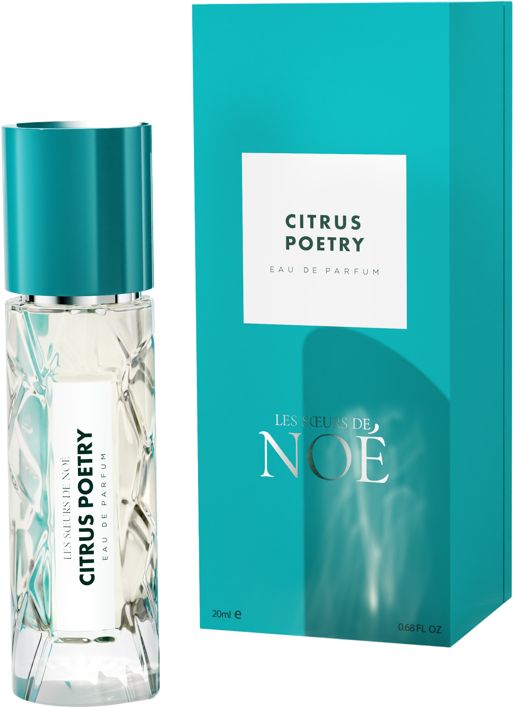 Les Sœurs de Noé - Citrus Poetry - Eau de Parfum