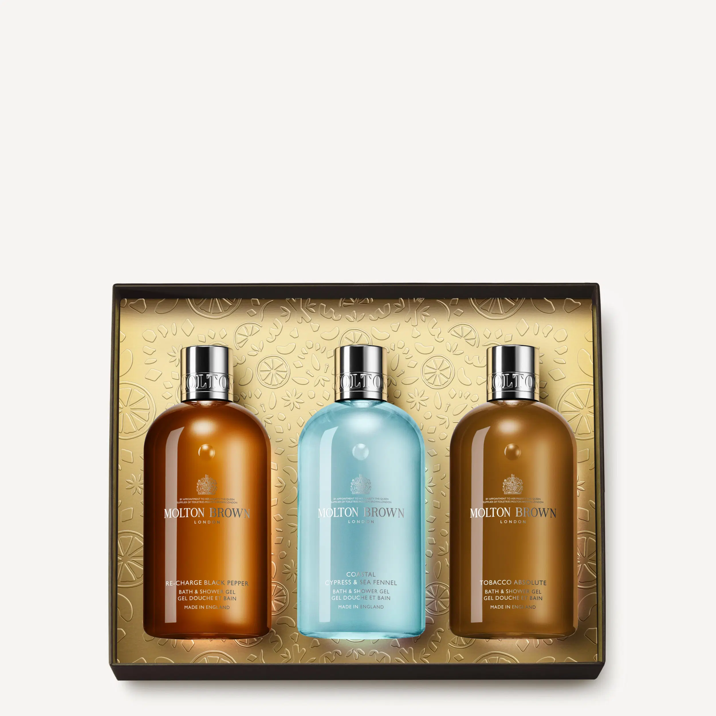 Molton Brown - Woody & Aromatic - Duschgel Geschenk-Set