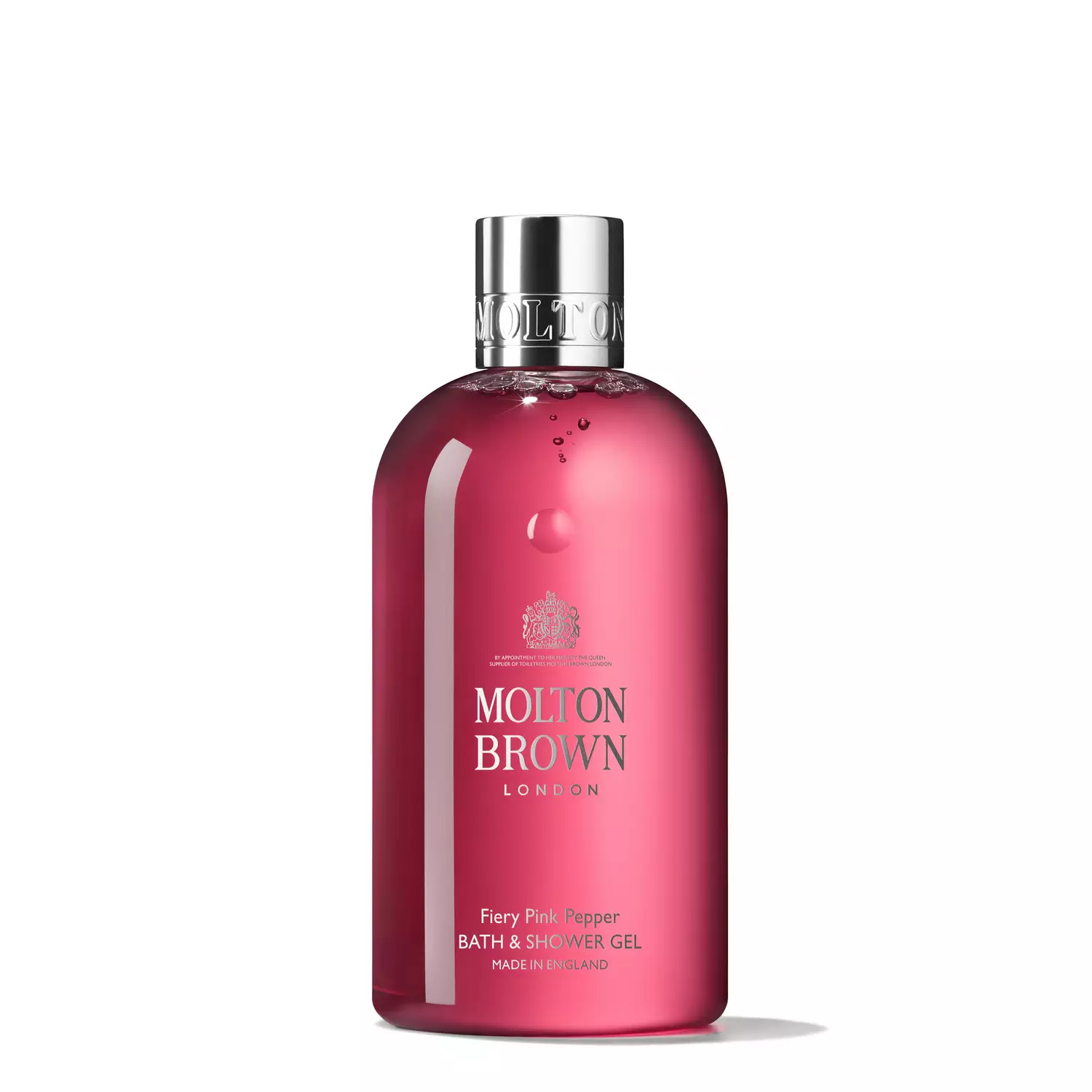 Molton Brown - Fiery Pink Pepper - Bath & Shower Gel Molton Brown - Fiery Pink Pepper - Bath & Shower Gel