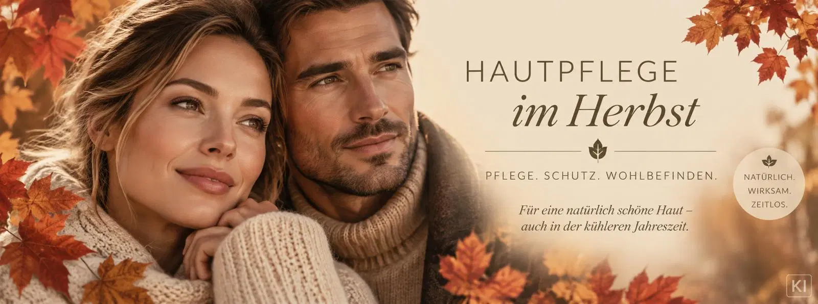 Hautpflege im Herbst: Ein Ratgeber für strahlende und gesunde Haut