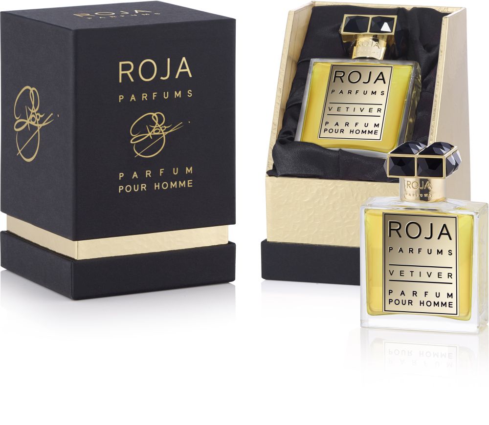 Roja Parfums  – Vetiver - Parfum - Pour Homme 50 ml