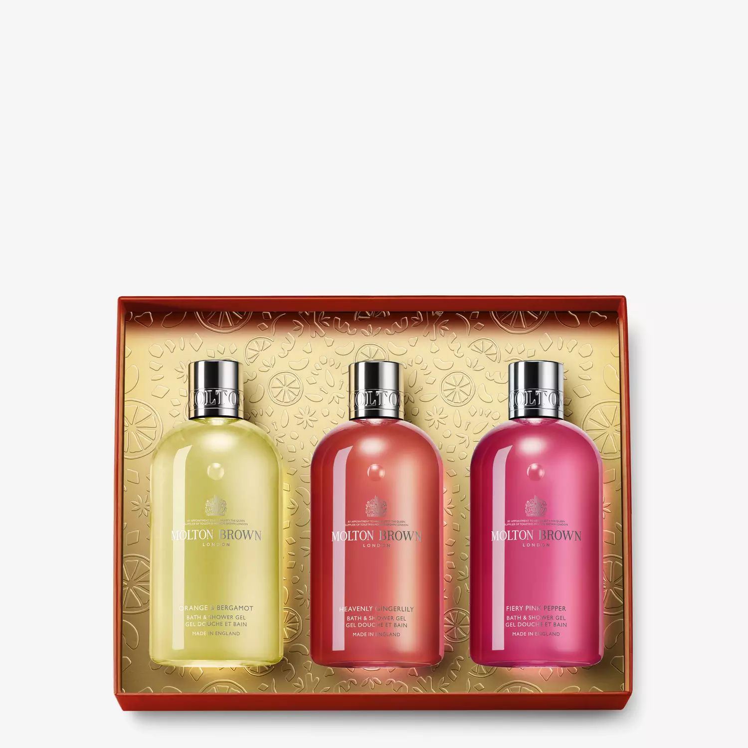 Molton Brown - Floral & Spicy Körperpflege-Geschenkset Molton Brown - Floral & Spicy Körperpflege-Geschenkset