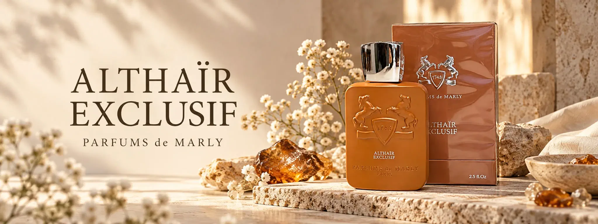 Parfums de Marly Althair Exclusif: Das opulente Meisterwerk moderner Bourbon-Vanille