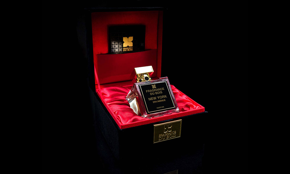 Fragrance du Bois - New York 5th Avenue - Fashion Capital - Parfum 100 ml