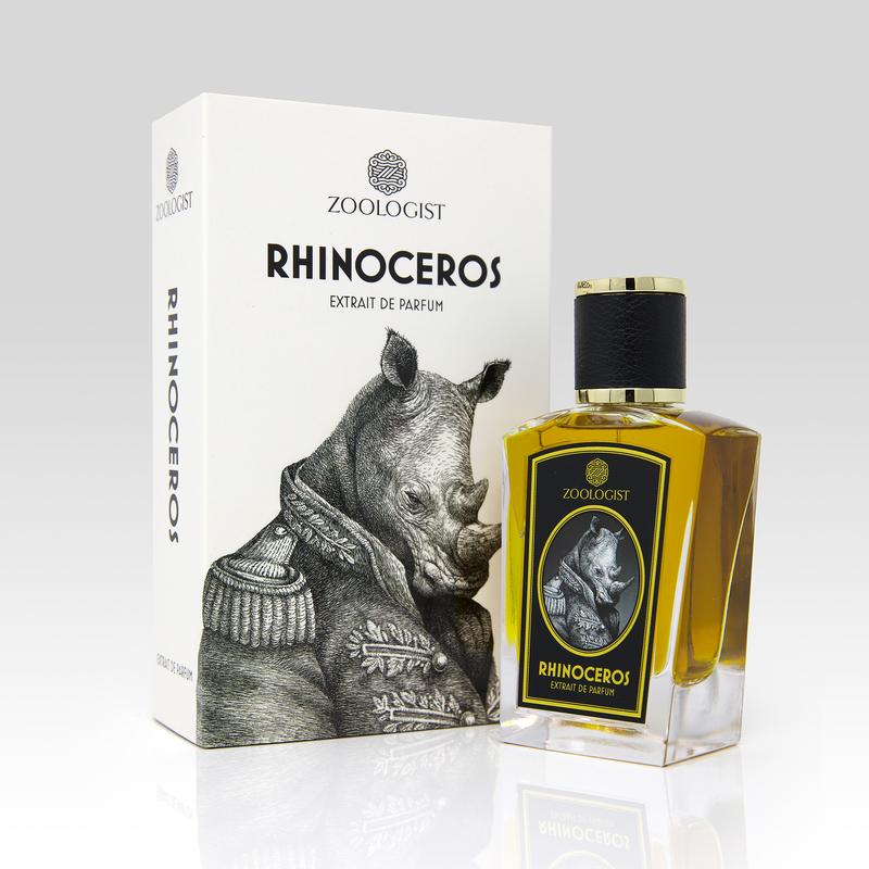 Zoologist Perfumes Rhinoceros Beauty Concept Shop