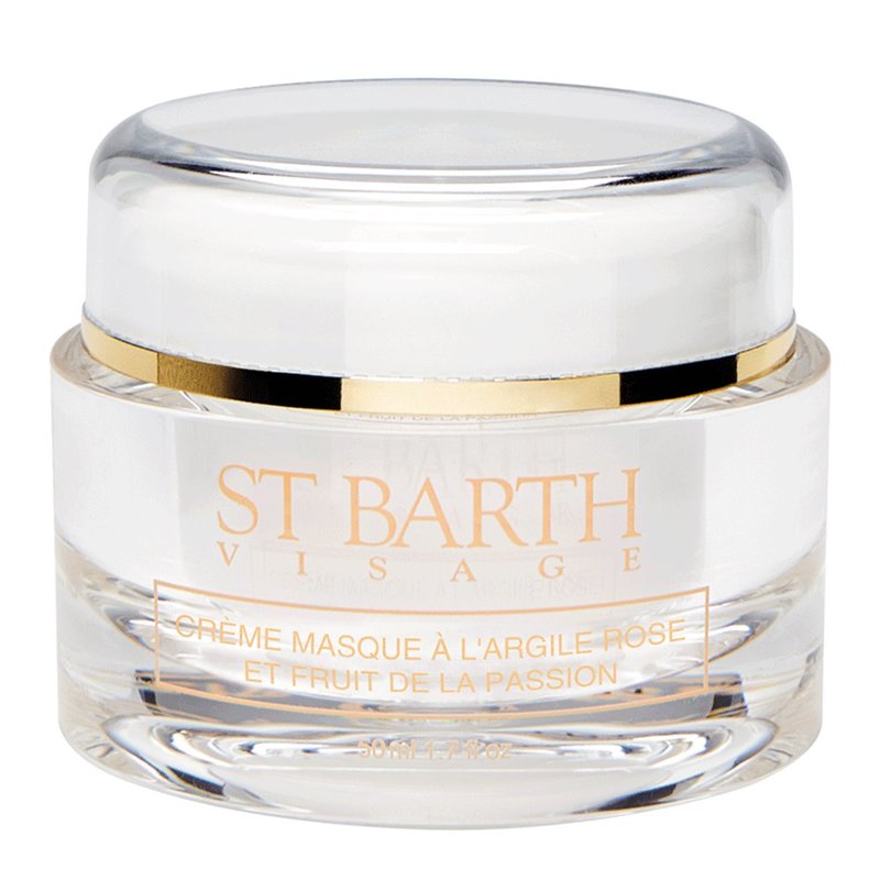 St-Barth-Rosa-Maske Ligne St Barth - Creme Maske mit rosa Tonerde & Passionsfrucht