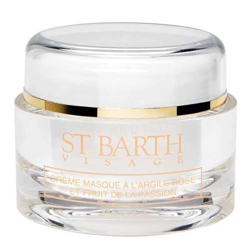 Ligne St Barth - Creme Maske mit rosa Tonerde &  Passionsfrucht