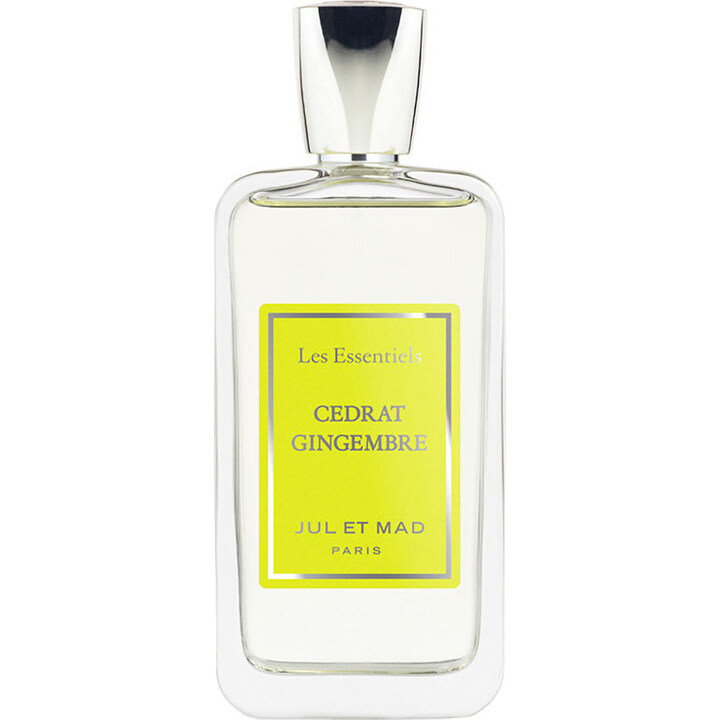 Jul et Mad - Cedrat Gingembre - Eau de Parfum