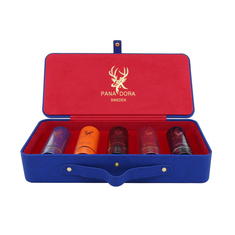 Pana Dora Sweden - Travel Set - Blue