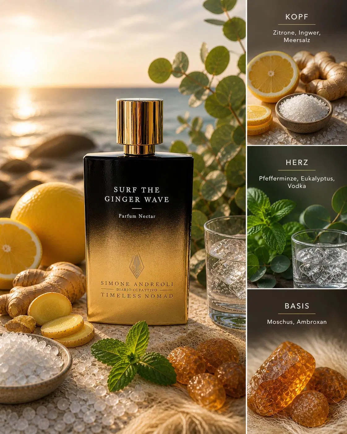 Simone Andreoli - Surf the Ginger Wave - Parfum Nektar