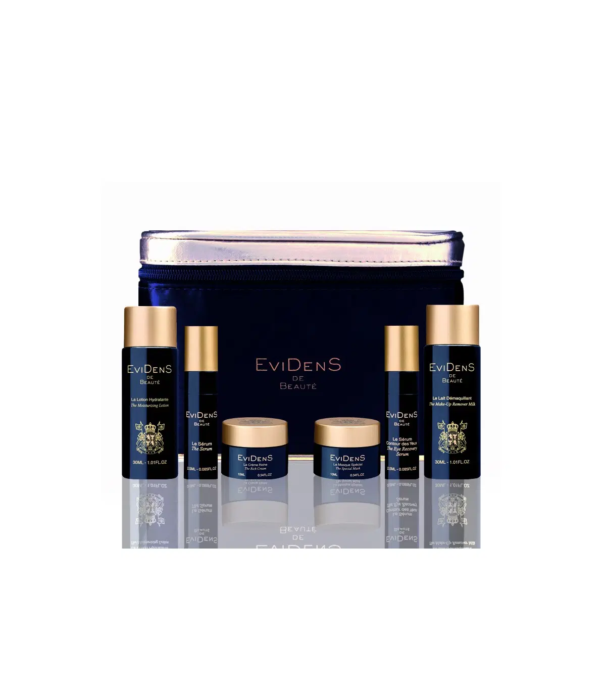 EviDenS de Beauté - The Travel Essentials - Reiseset