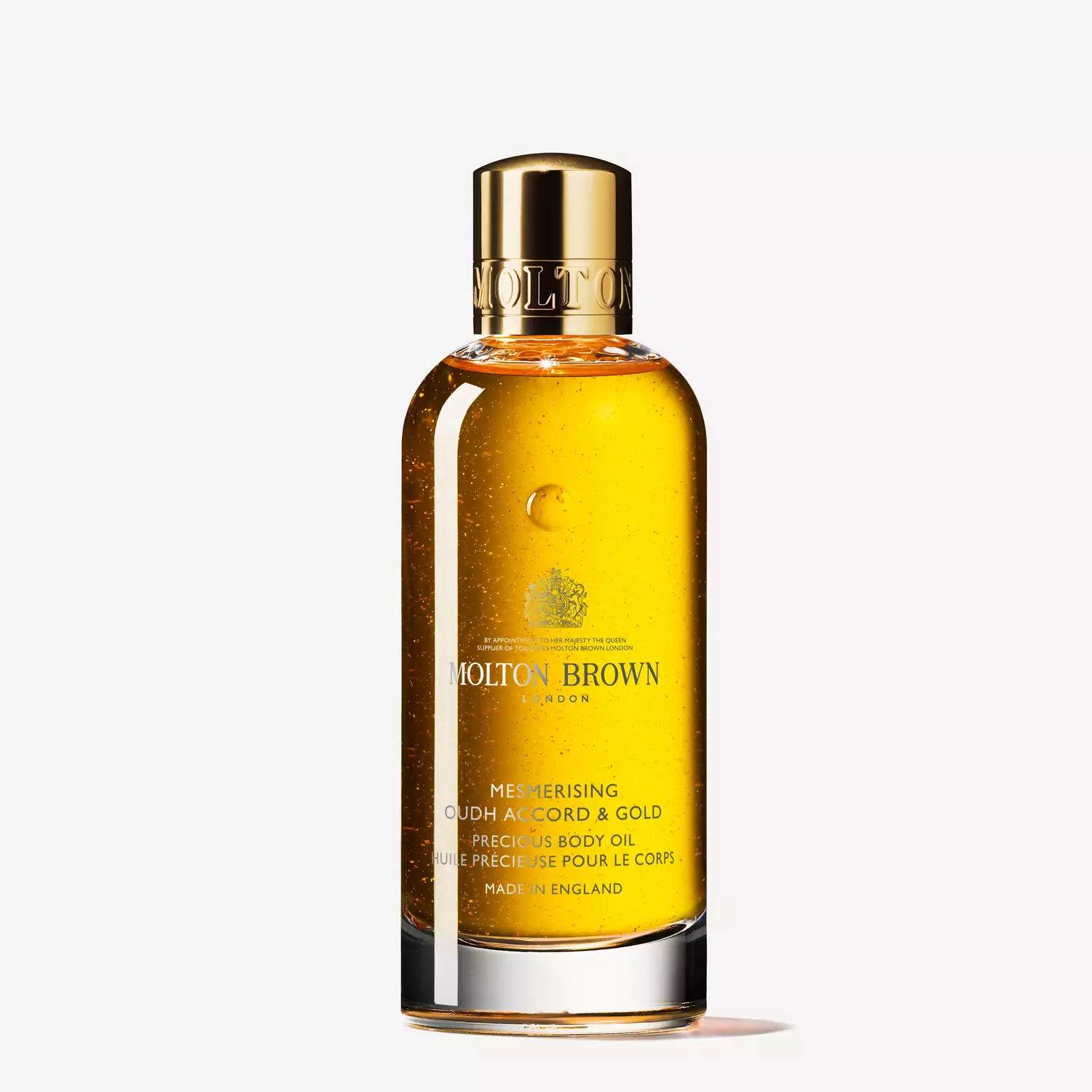 Molton Brown - Mesmerising Oudh Accord & Gold Precious Body Oil - Körperöl Molton Brown - Mesmerising Oudh Accord & Gold Precious Body Oil - Körperöl