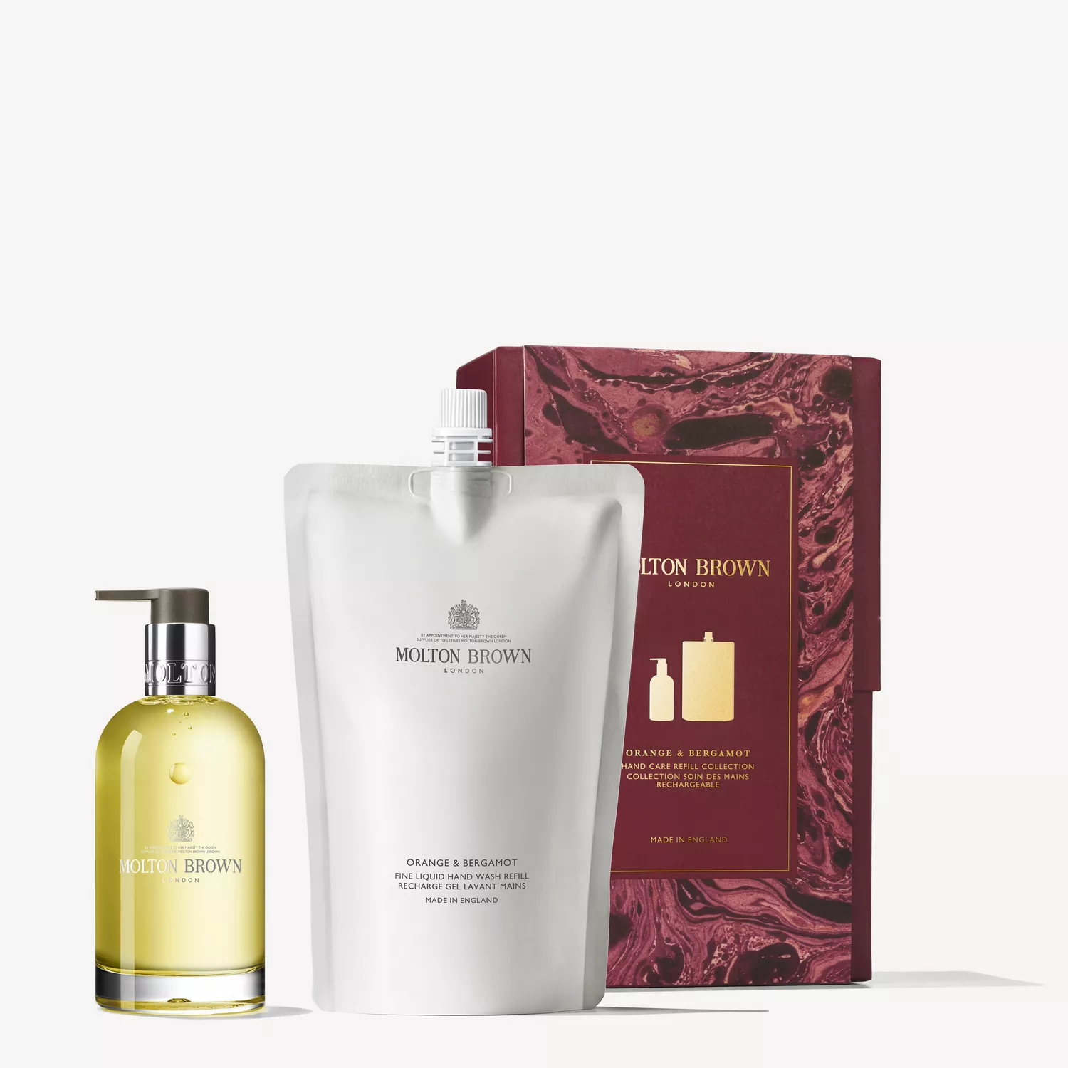 Molton Brown - Orange & Bergamot - Hand Care Refill Set Molton Brown - Orange & Bergamot - Hand Care Refill Set