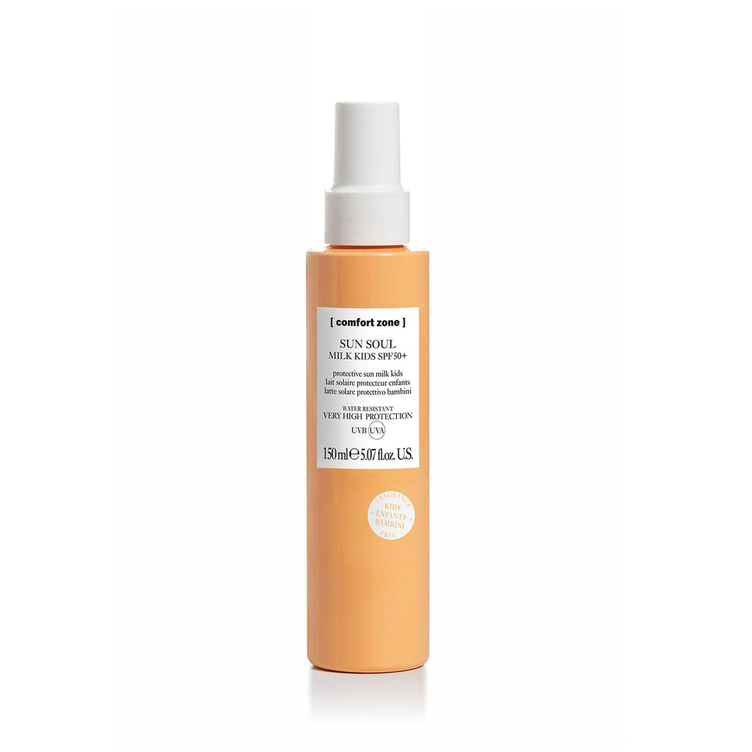 comfort-zonesun-soul-face-body-kids-spf-50 Comfort Zone - Sun Soul Milk Kids SPF 50+ - Kindersonnencreme 150 ml