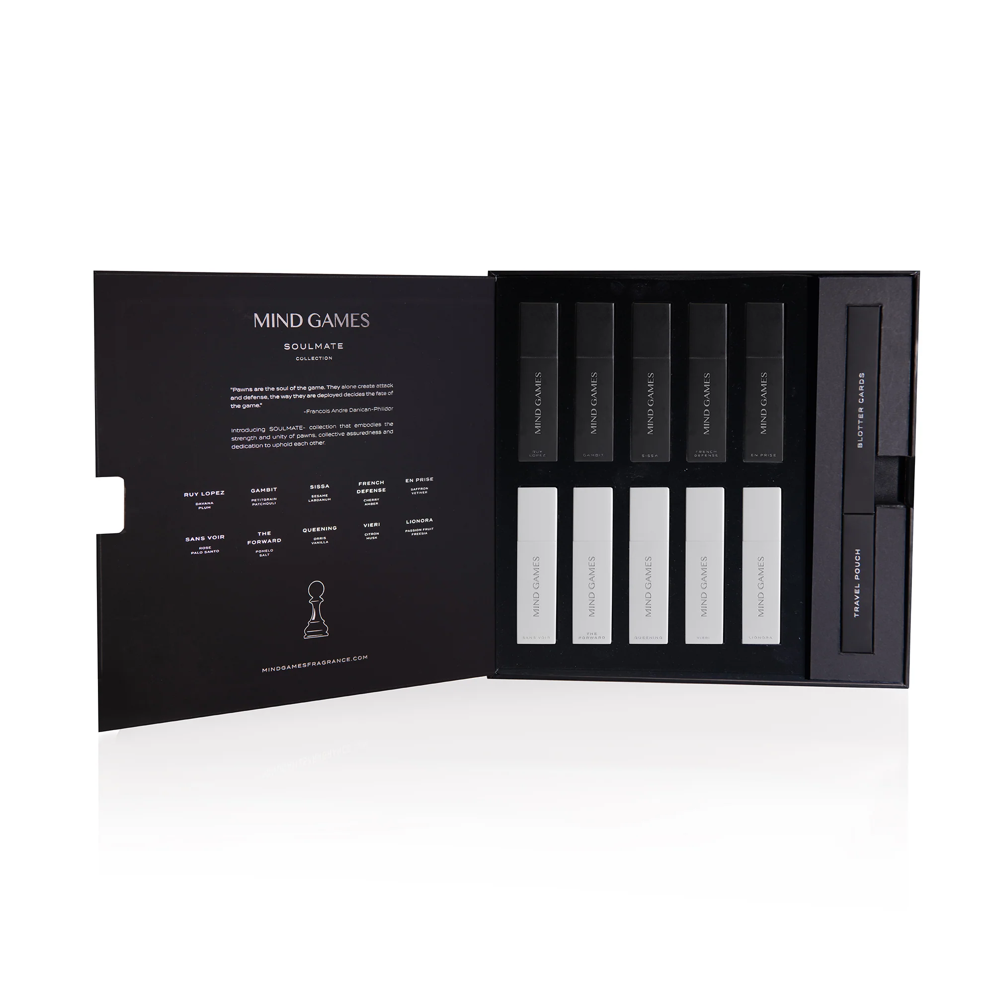 Mind Games - 10 Piece Limited Edition Set - Schachbrett Duftproben Set Mind Games - 10 Piece Limited Edition Set - Schachbrett Duftproben Set