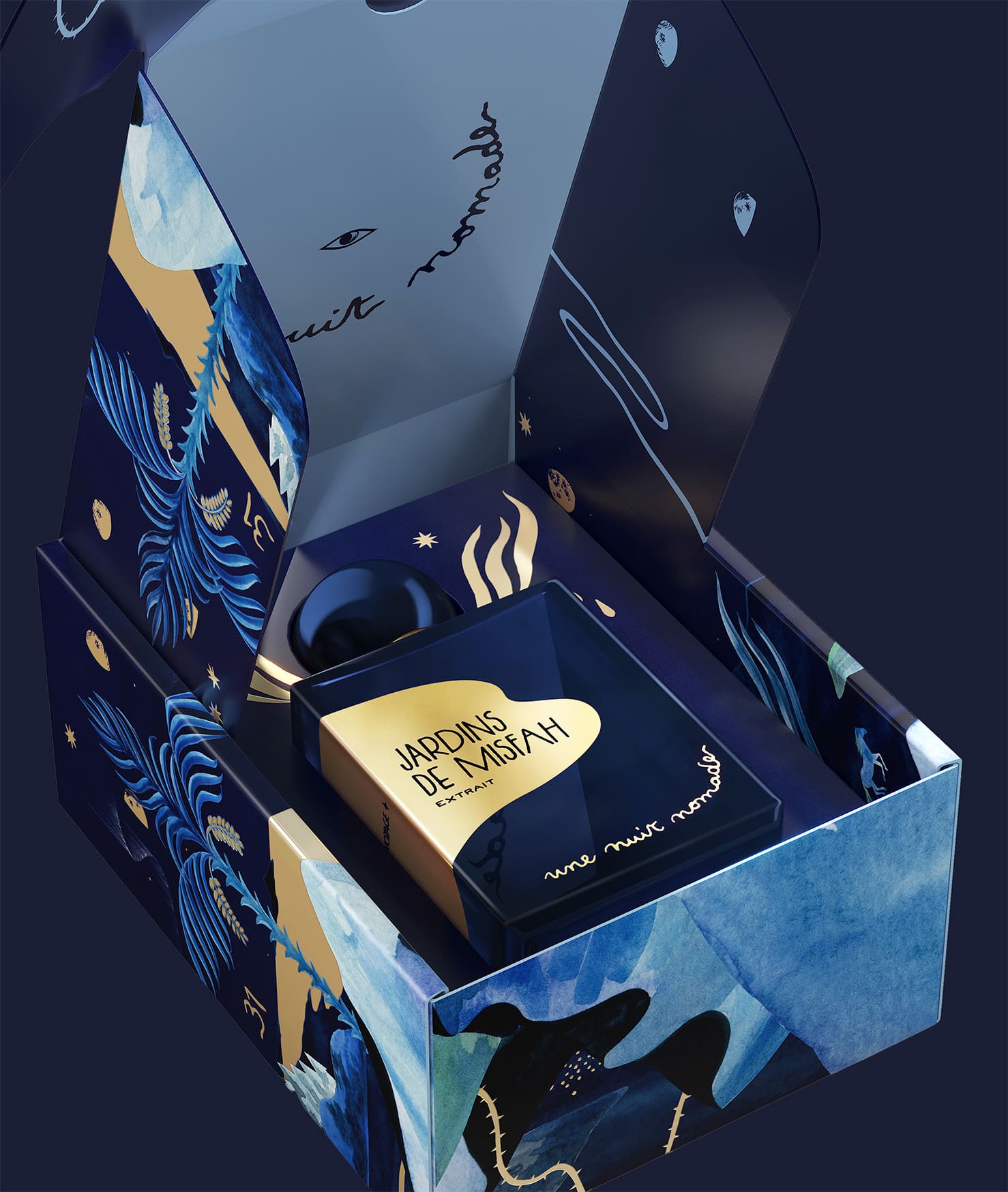 Une Nuit Nomade - Jardins de Misfah - Extrait de Parfum