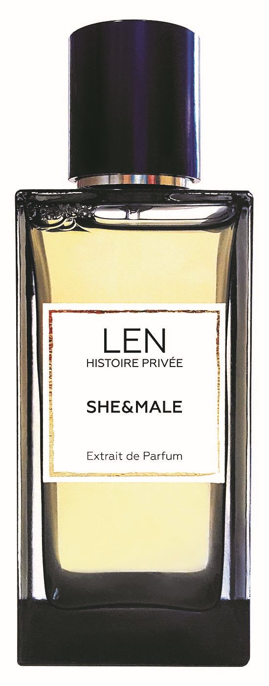 She-Male_Flakon100ml LEN Fragrance - She & Male - Histoire Privee - Extrait de Parfum 100 ml