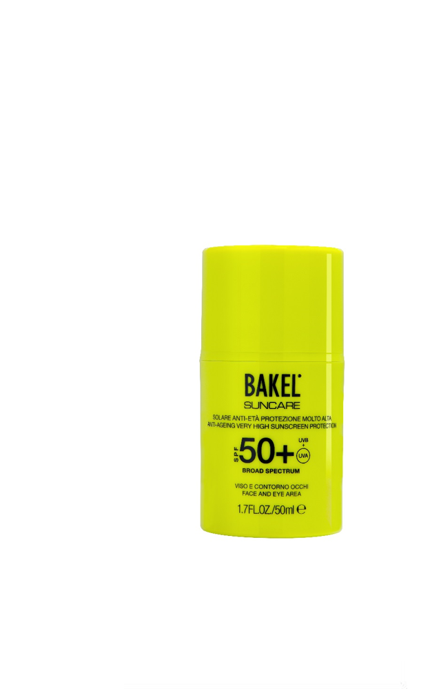 Bakel – Sunscreen Face SPF 50+ Anti-Aging Very High Sun Protection – LSF 50+ - 50 ml