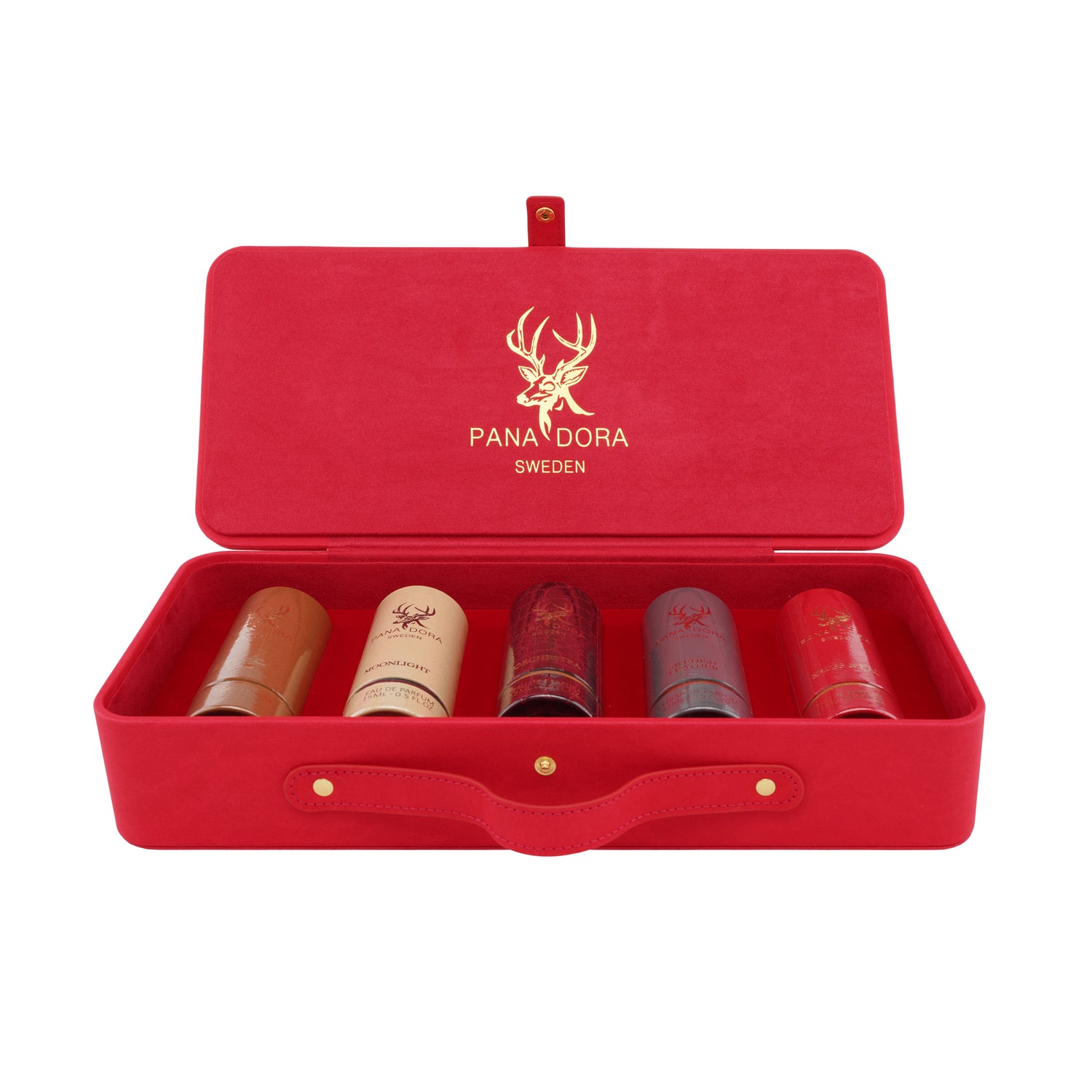 Pana Dora Sweden - Travel Set - Red