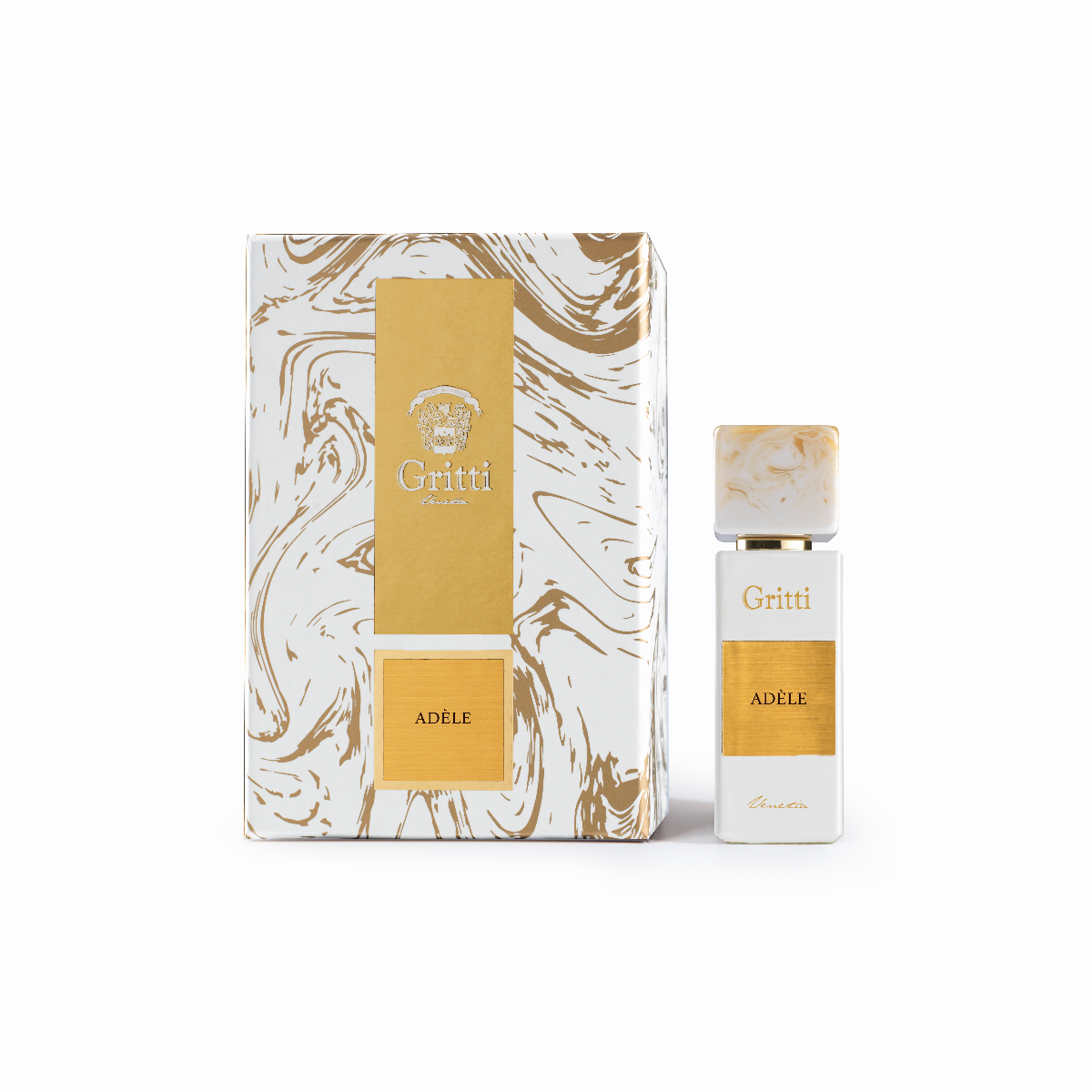 Gritti - Adèle - White Kollektion Box - Eau de Parfum 100 ml