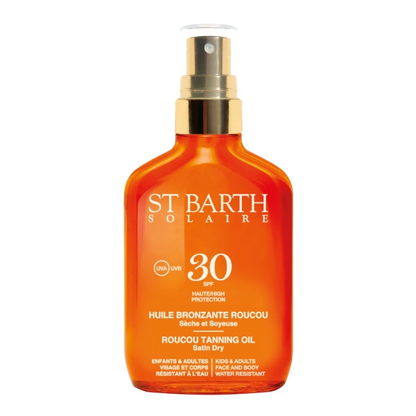 Ligne St Barth - Roucou Tanning Oil - SPF 30 Ligne St Barth - Roucou Tanning Oil - SPF 30