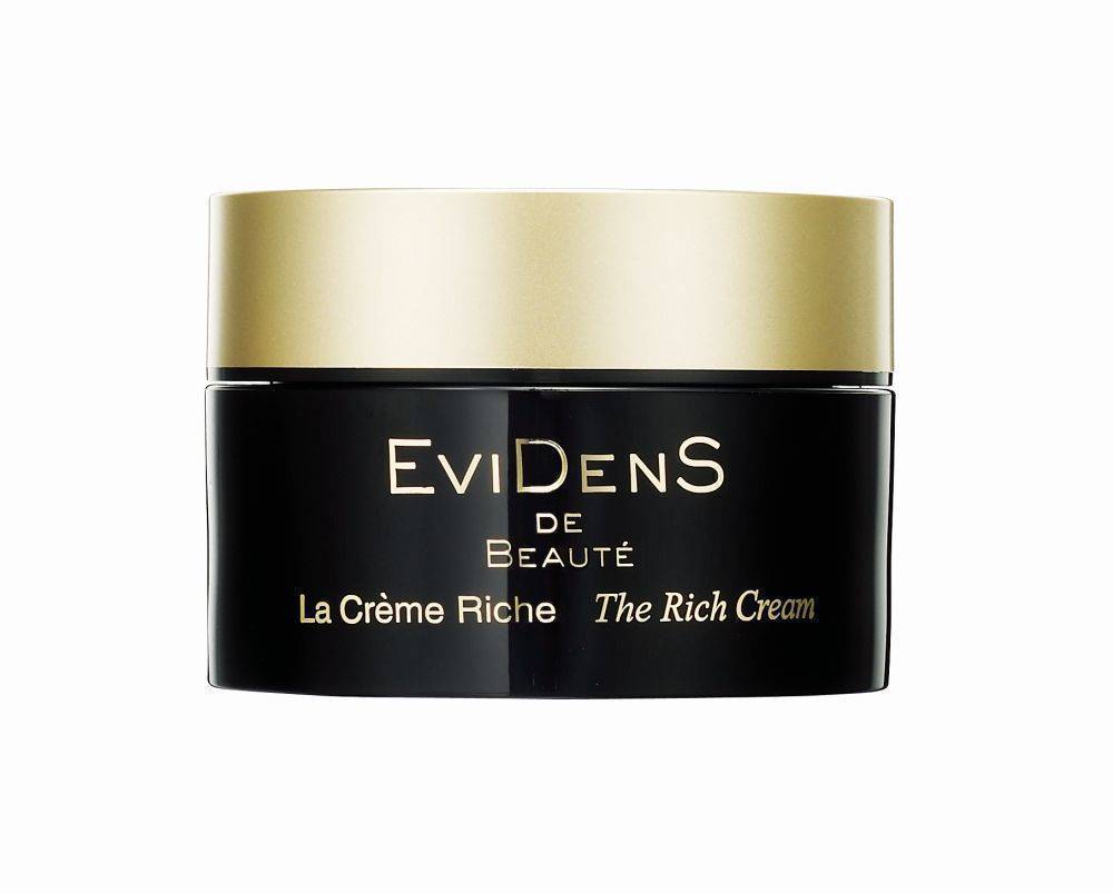 Evidens de Beauté - Rich Cream 50 ml - 24h Gesichtspflege