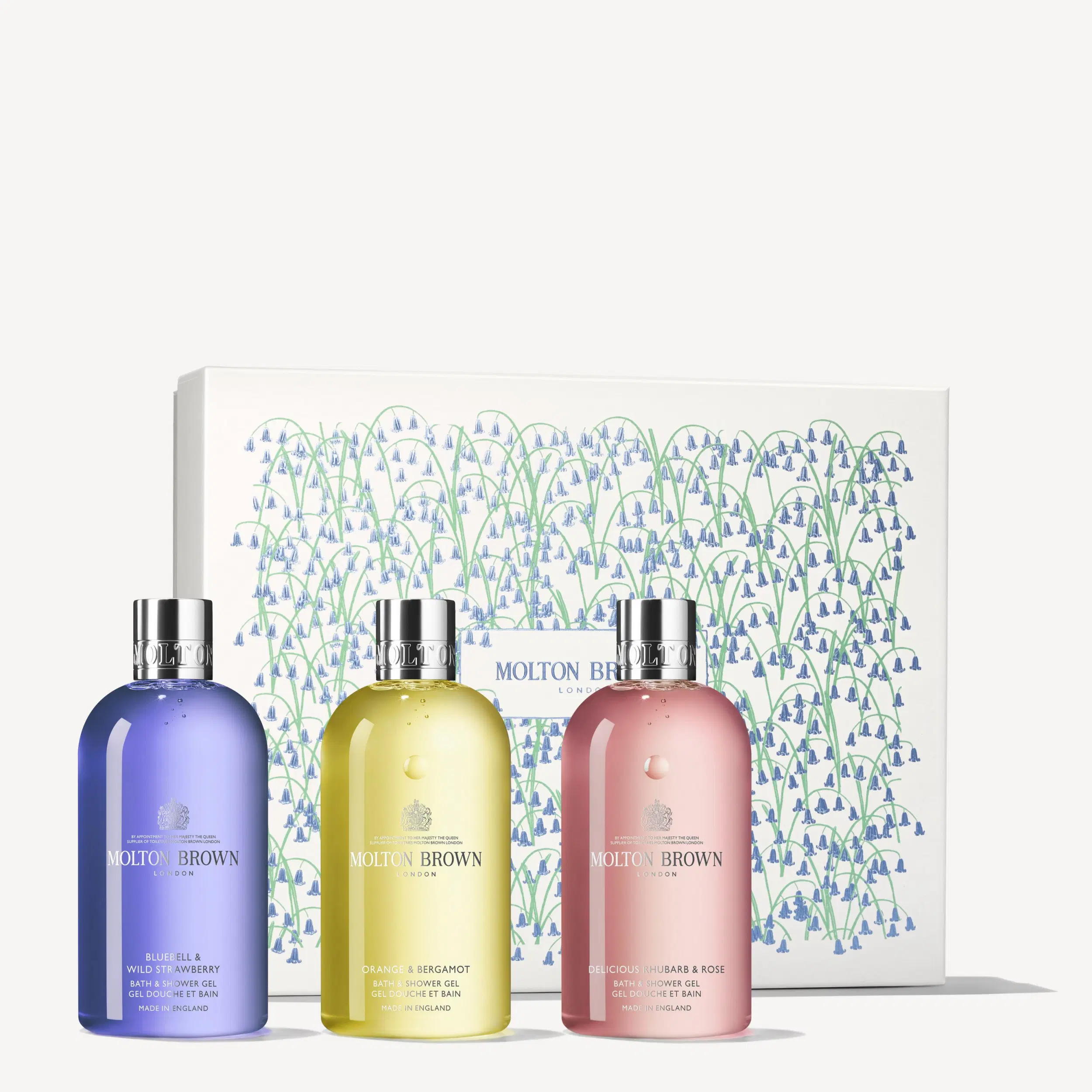 Molton Brown - Floral & Fruity Body Care Gift Set - Duschgel Set