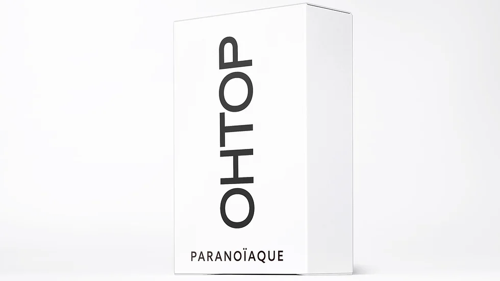 OHTOP - Paranoïaque - Eau de Parfum