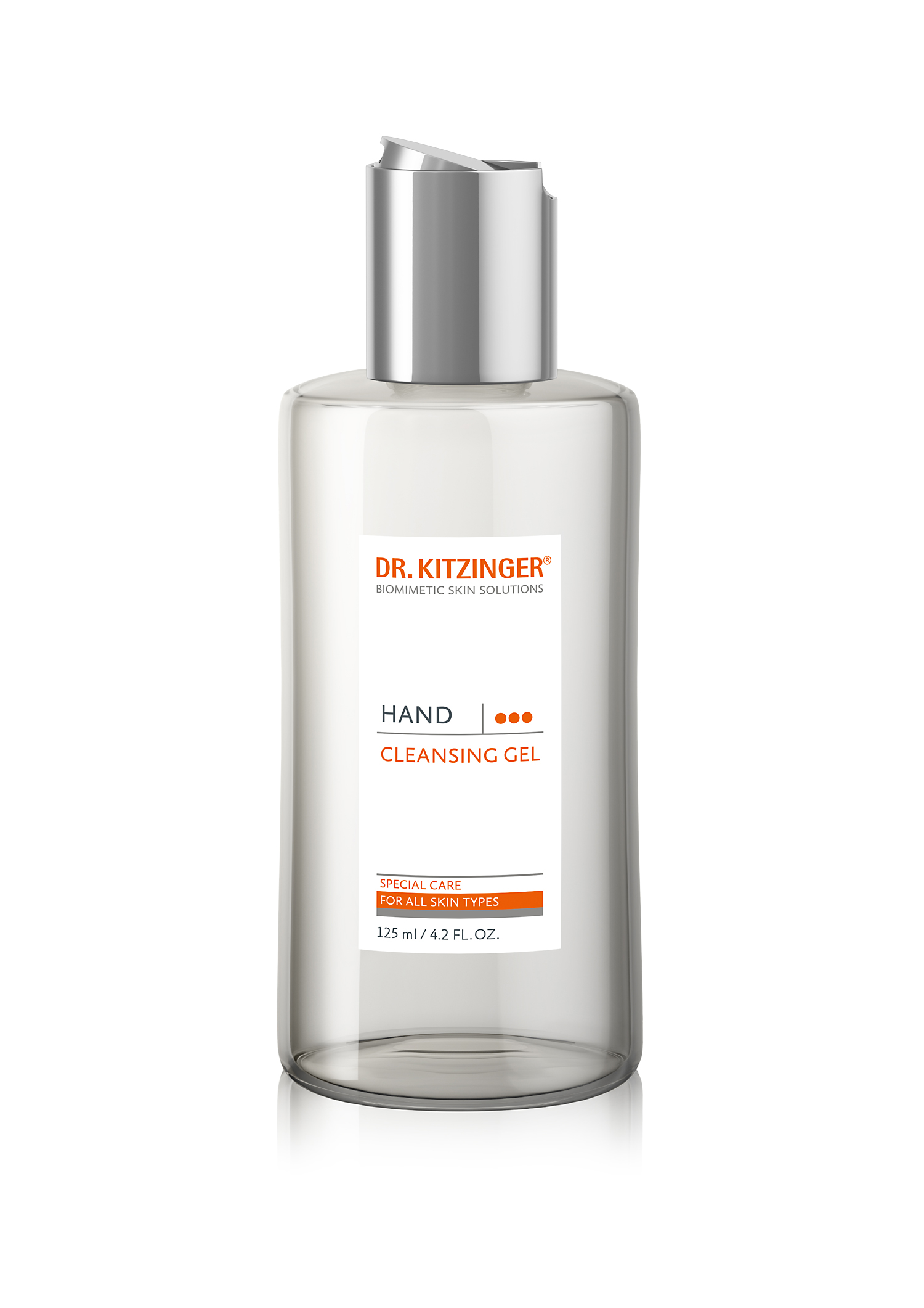 DRK-125ml-HAND-CLEANSING-GEL Dr. Kitzinger - Hand Cleansing Gel - Handdesinfektionsmittel 125 ml
