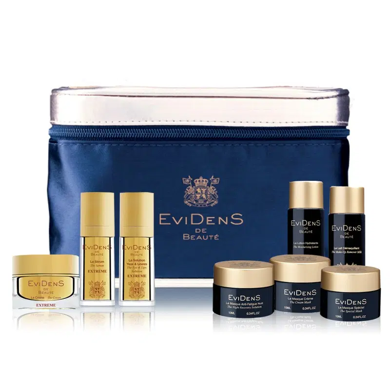 EviDenS de Beauté – The Global Anti-Aging Travel Kit – Reise-Set