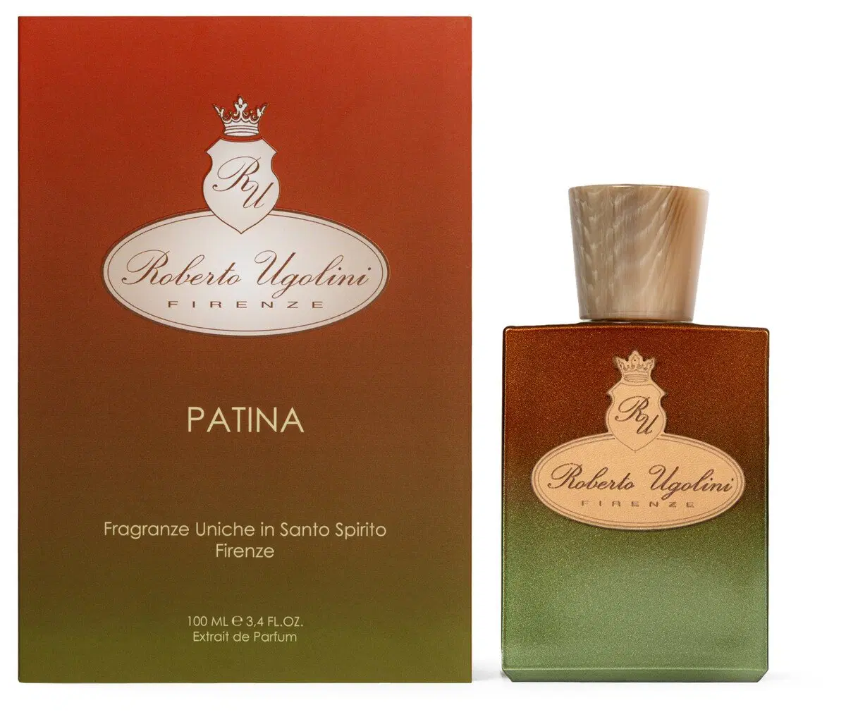 Roberto Ugolini - Patina - Extrait de Parfum