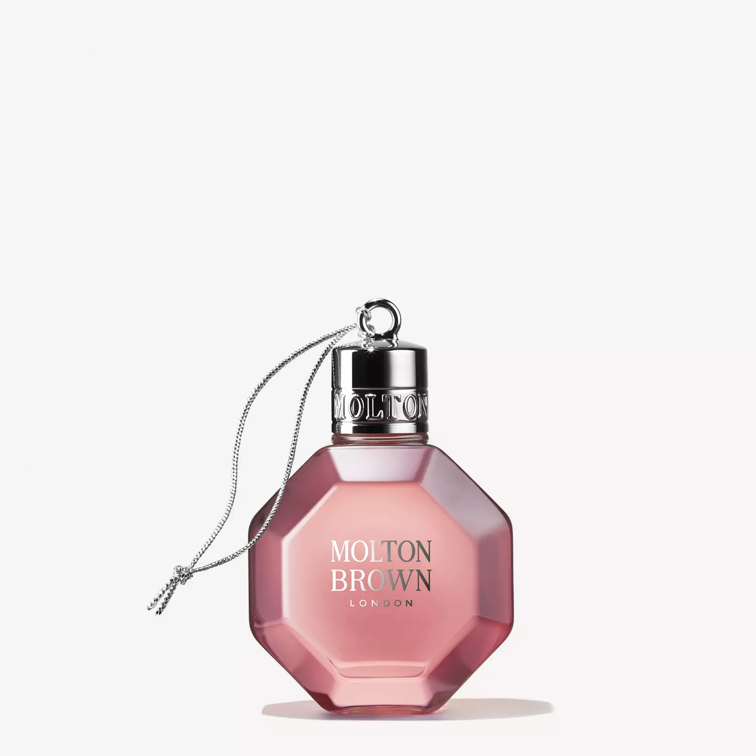 Molton Brown - Delicious Rhubarb & Rose - Duschgel Weihnachtskugel Molton Brown - Delicious Rhubarb & Rose - Duschgel Weihnachtskugel