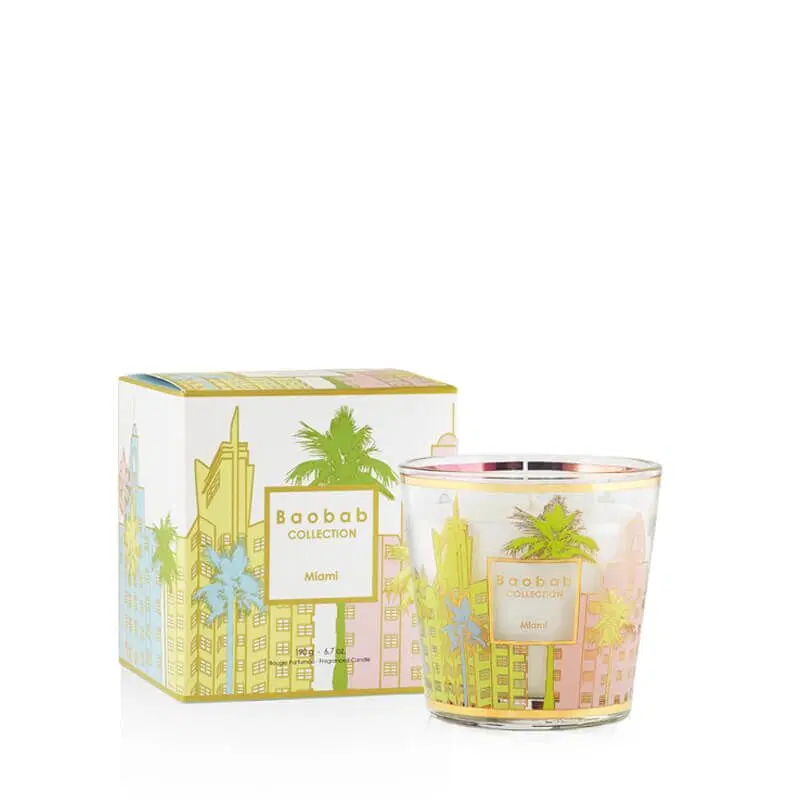 Baobab - Miami - My First Baobab - Duftkerze