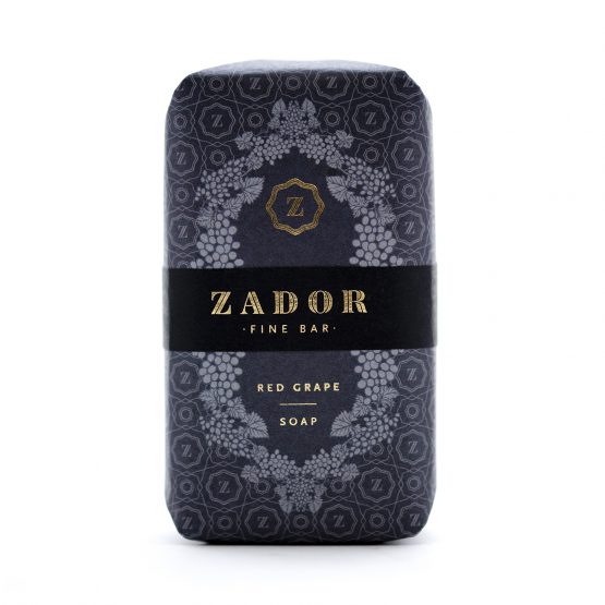 Zador – Red Grape - Seife – 160 g