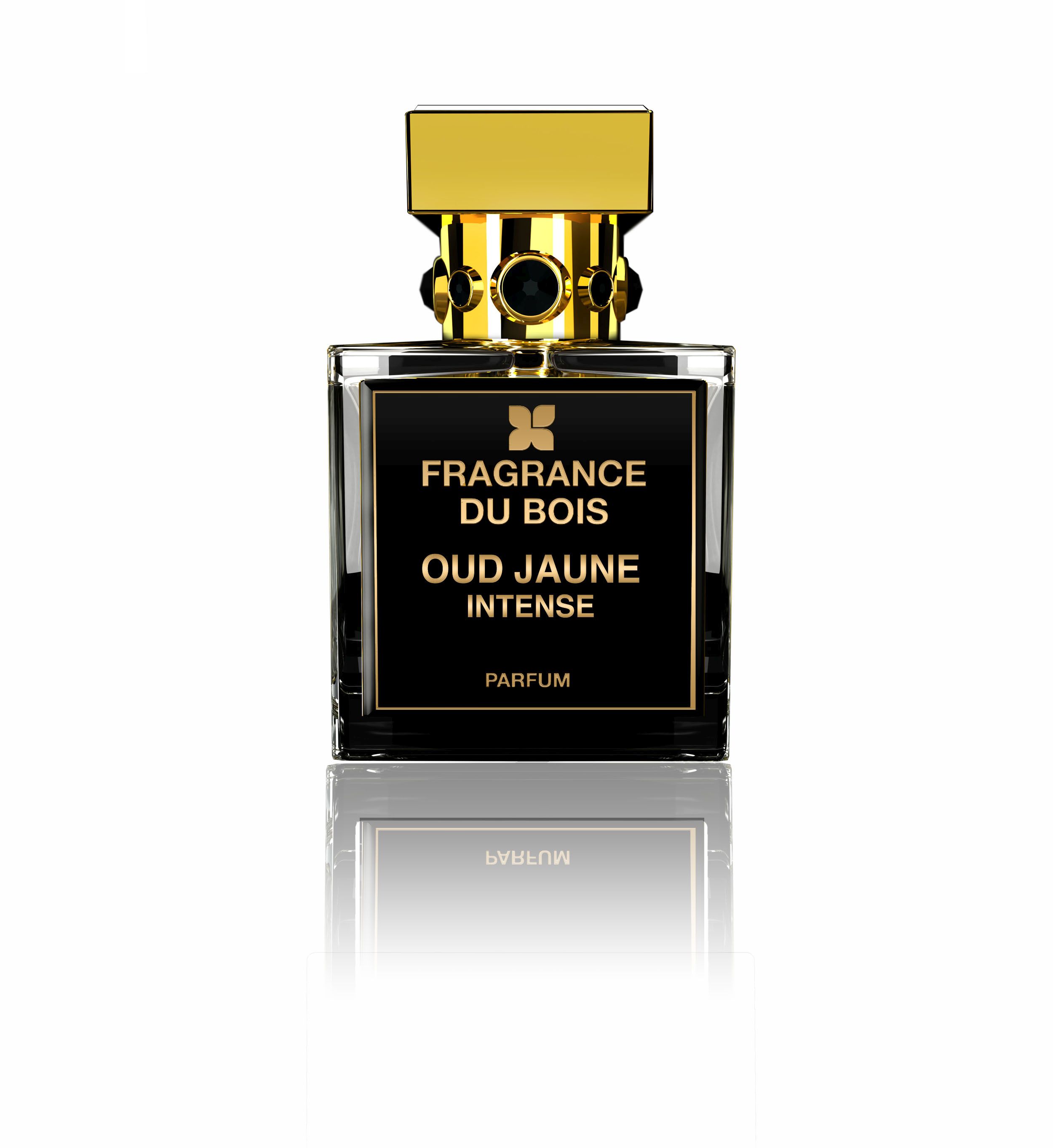 Fragrance-du-Bois-OUD-JAUNE-INTENESE-50ML Fragrance du Bois – Oud Jaune Intense - Parfum 50 ml - Shades du Bois Kollektion
