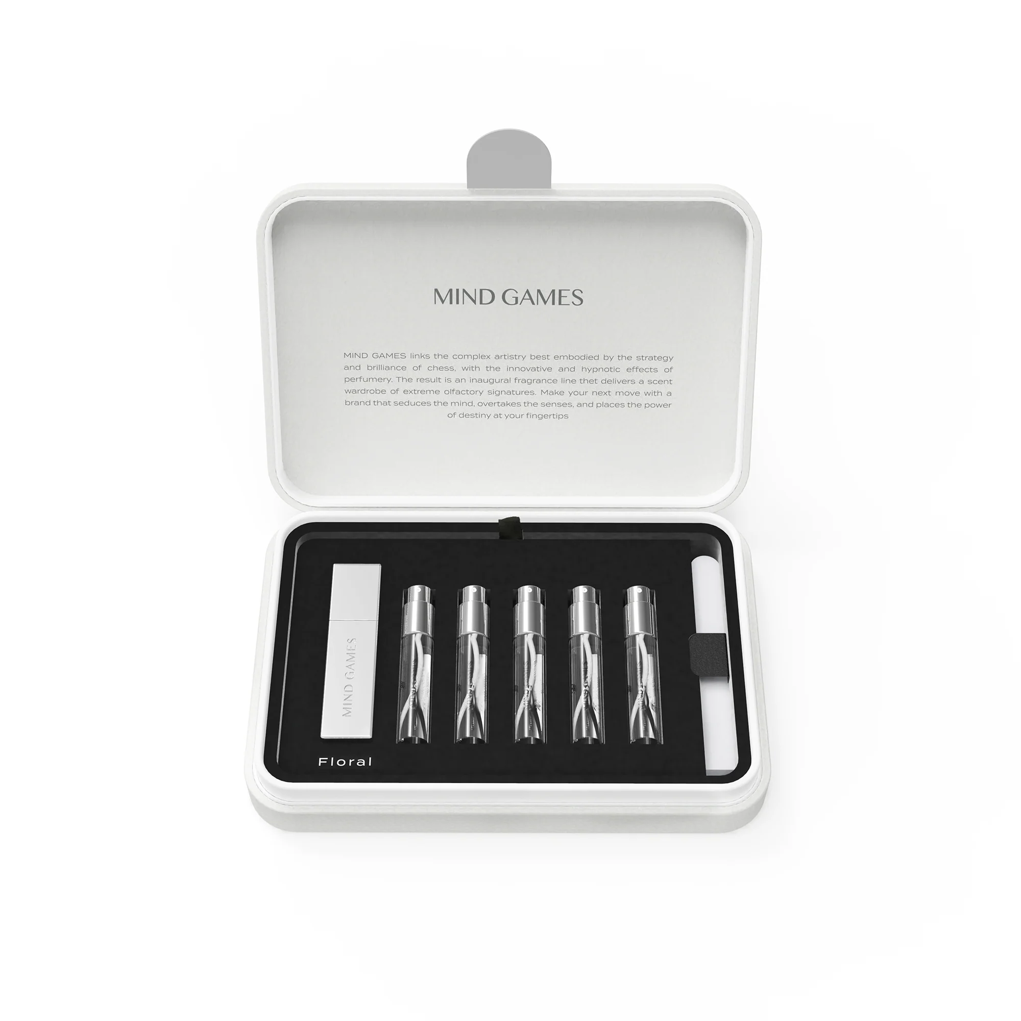 Mind Games - Olfactive Discovery Set Floral - Parfumproben Set Mind Games - Olfactive Discovery Set Floral - Parfumproben Set