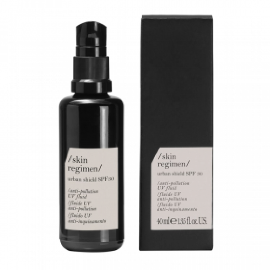 comfort-zoneskin-regimen-urban-shield-spf-30_1_ Skin Regimen - Urban Shield SPF30 - Anti-Smog UV-Fluid - 40 ml