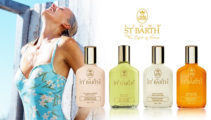 Monatsgewinnspiel November: Ligne St Barth Bath & Shower Set