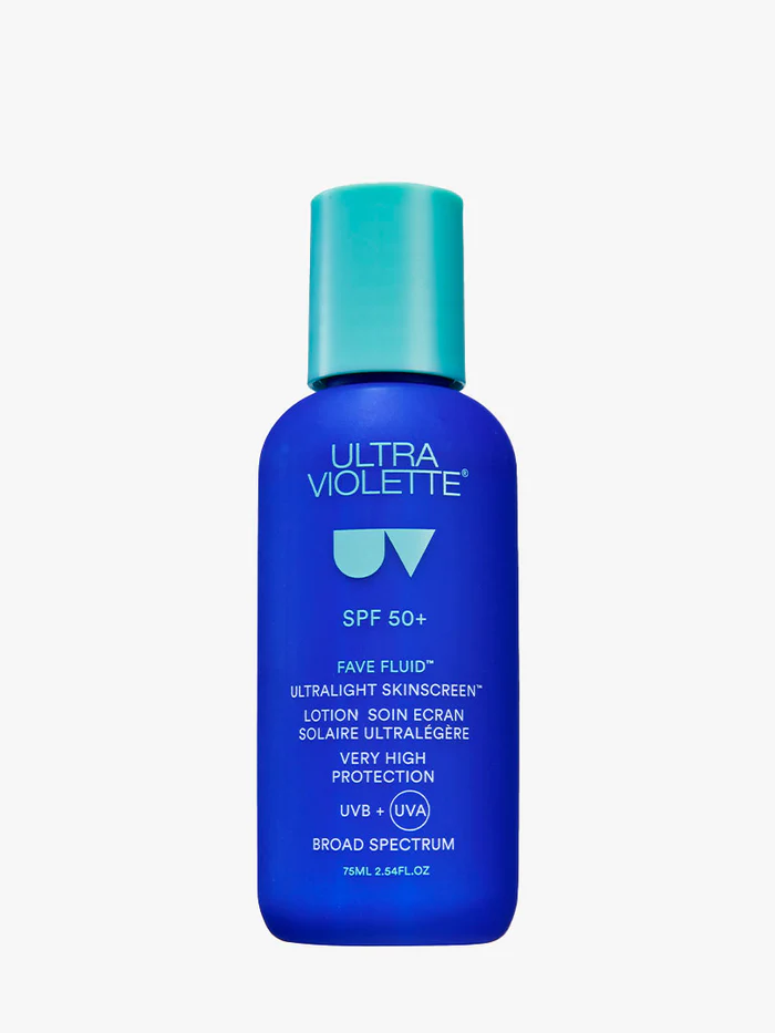 Ultra Violette - Fave Fluid SPF 50+ Skinscreen - Sonnenschutz