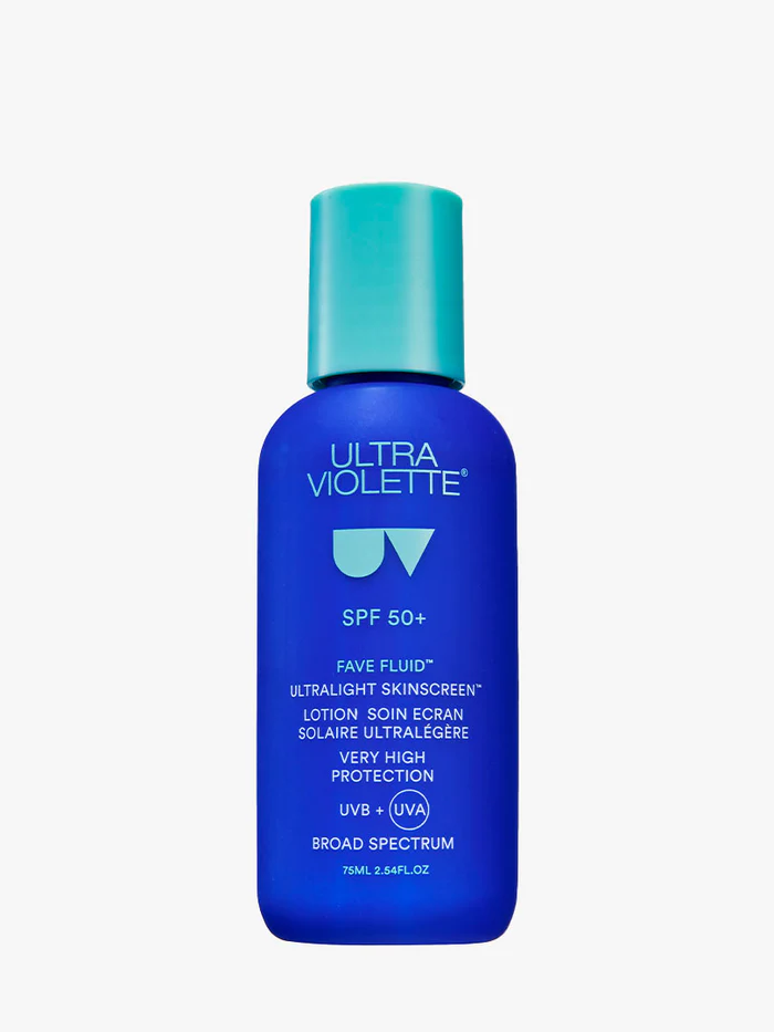 Ultra Violette - Fave Fluid SPF 50+ Skinscreen - Sonnenschutz Ultra Violette - Fave Fluid SPF 50+ Skinscreen - Sonnenschutz