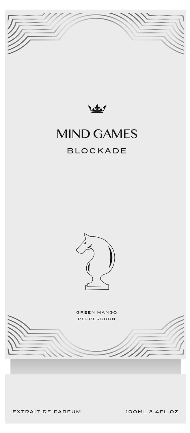 Mind Games - Blockade - Extrait de Parfum