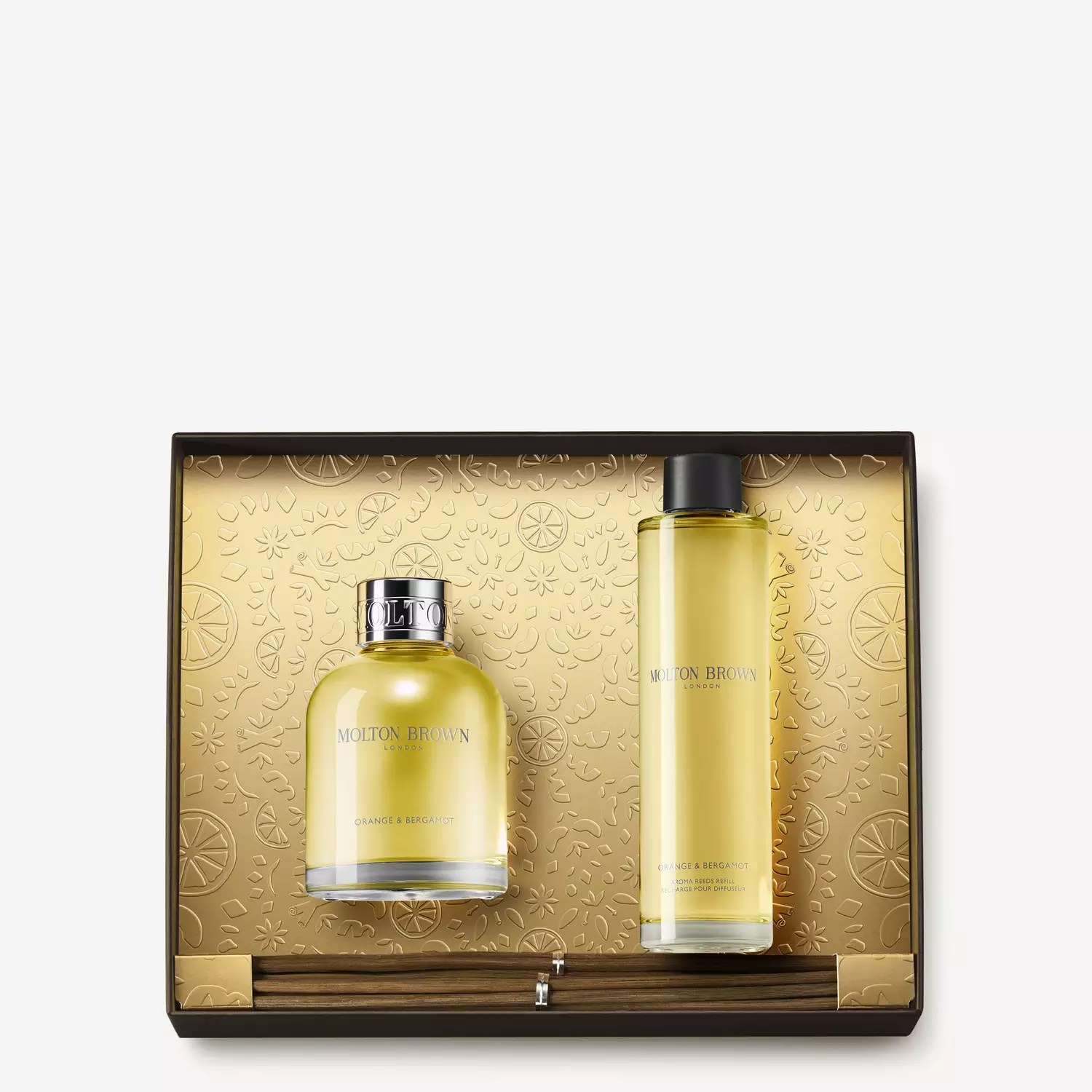 Molton Brown - Orange & Bergamot Raumduft Geschenk-Set Molton Brown - Orange & Bergamot Raumduft Geschenk-Set