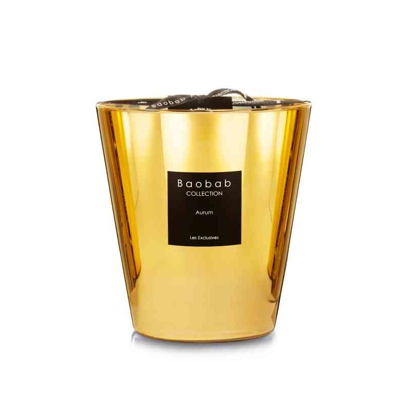 Baobab - Platinum - Duftkerze Les Exclusives - Max 16