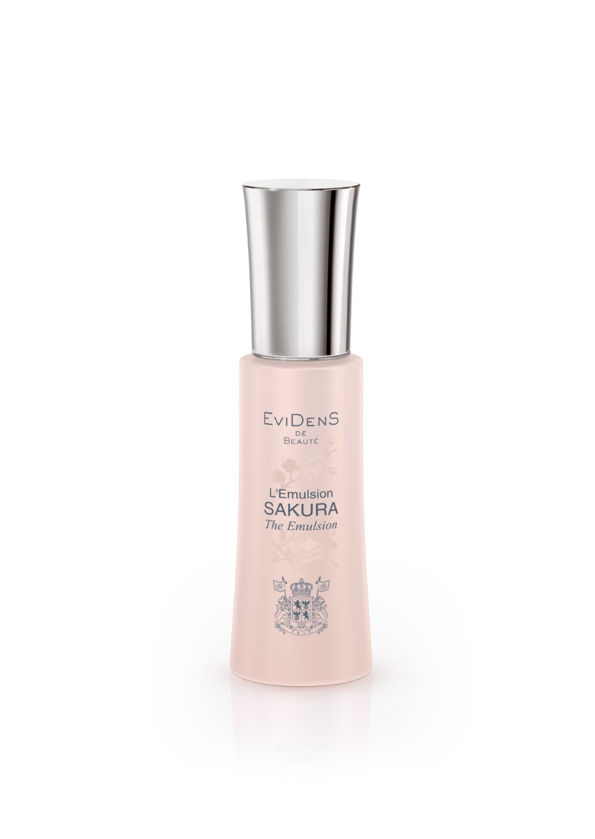 EviDenS de Beauté – The Sakura Saho - Emulsion – 50 ml
