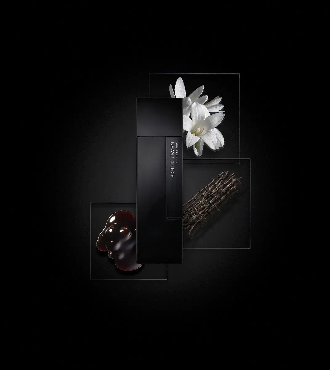 Laurent Mazzone – Arsenic Osman – Black Label - Extrait de Parfum