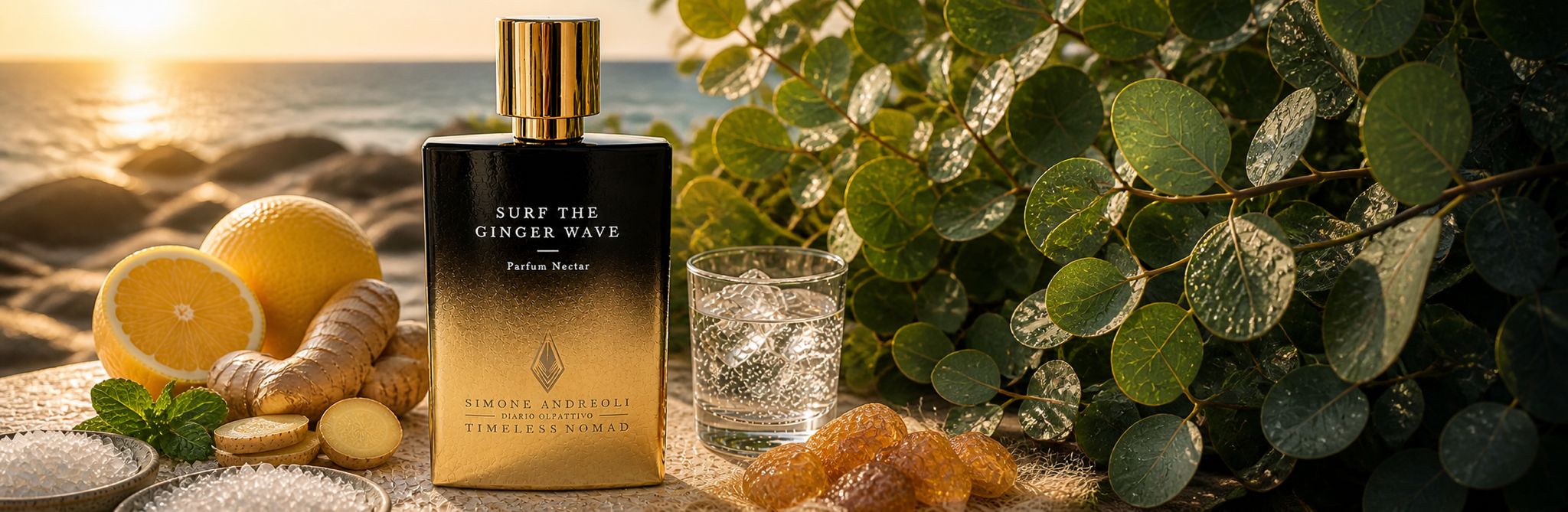Simone Andreoli - Surf the Ginger Wave - Banner