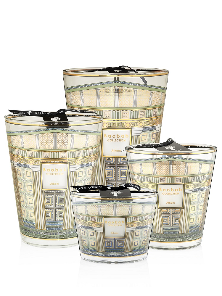 Baobab - Athens Cities - Raumduftkerze