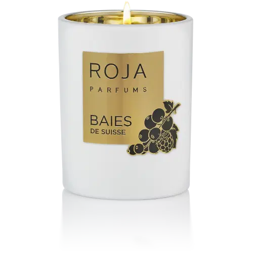 Roja Parfums – Baies de Suisse - Duftkerze - 300 g